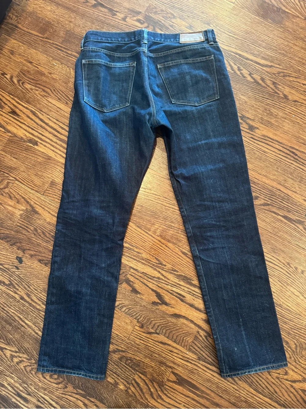 J. Crew Men's Indigo Straight-Leg Jeans W 32 L 32
